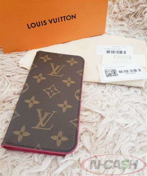 iphone x folio case louis vuitton price